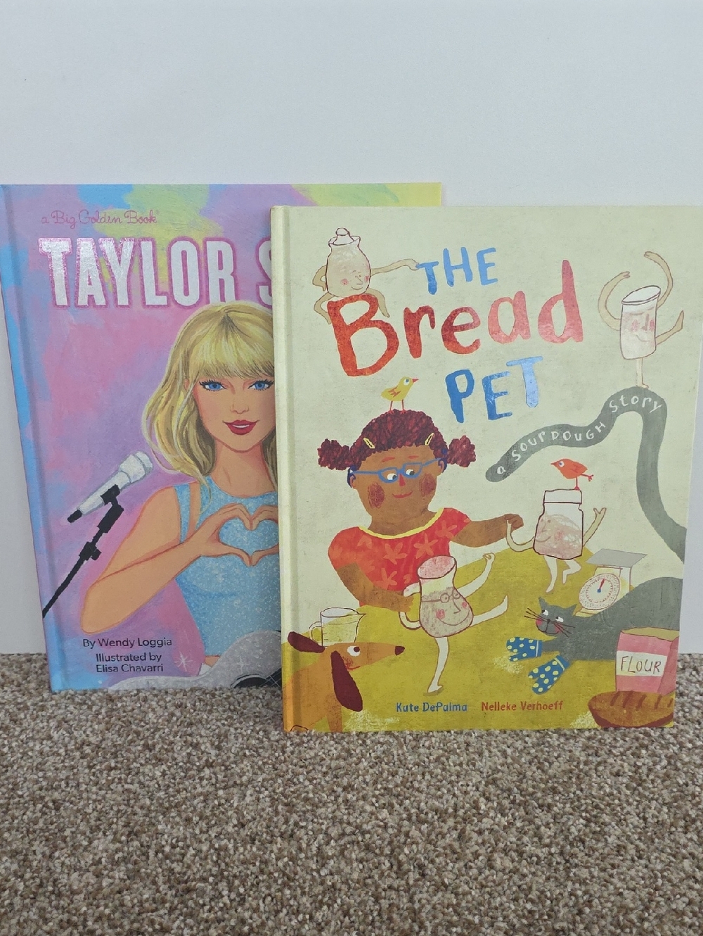 Taylor Swift And Sour Dough Bread Hardcover Books